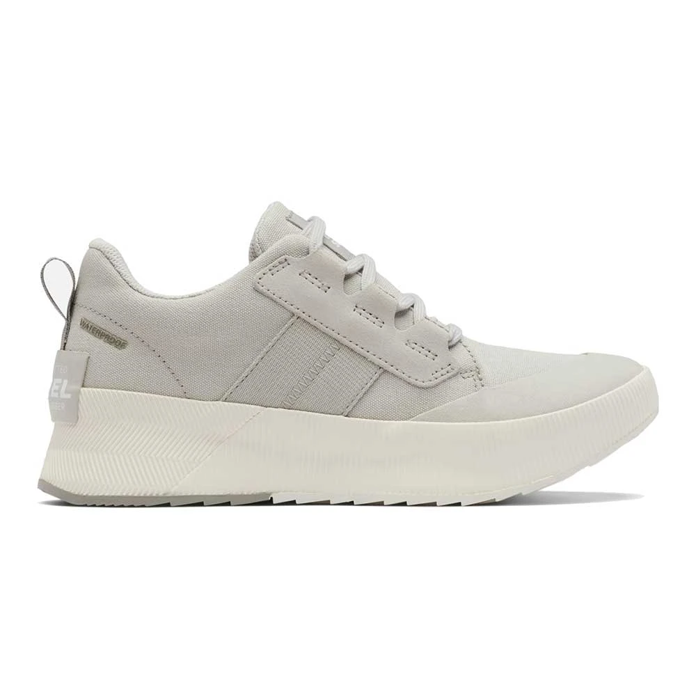 Sorel Women's Out N About III Low Sneaker Canvas WP - Moonstone/Sea Salt - Regular (B) 3 Sorel Women's Out N About III Low Sneaker Canvas WP - Moonstone/Sea Salt - Regular (B)