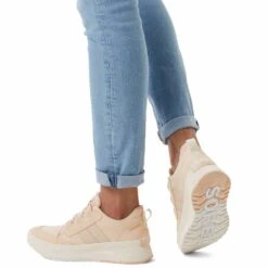 Sorel Women's Out N About III Low Sneaker Canvas WP - White Peach/Chalk - Regular (B) 11 Sorel Women's Out N About III Low Sneaker Canvas WP - White Peach/Chalk - Regular (B) -Optimal Sportswear Store 2039971 844 a9 1