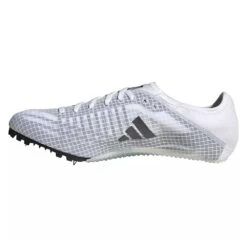 ADIDAS Men's Sprintstar Track Spikes - Ftwr White/Night Met./Core Black - Regular (D) 9 ADIDAS Men's Sprintstar Track Spikes - Ftwr White/Night Met./Core Black - Regular (D) -Optimal Sportswear Store 20985423