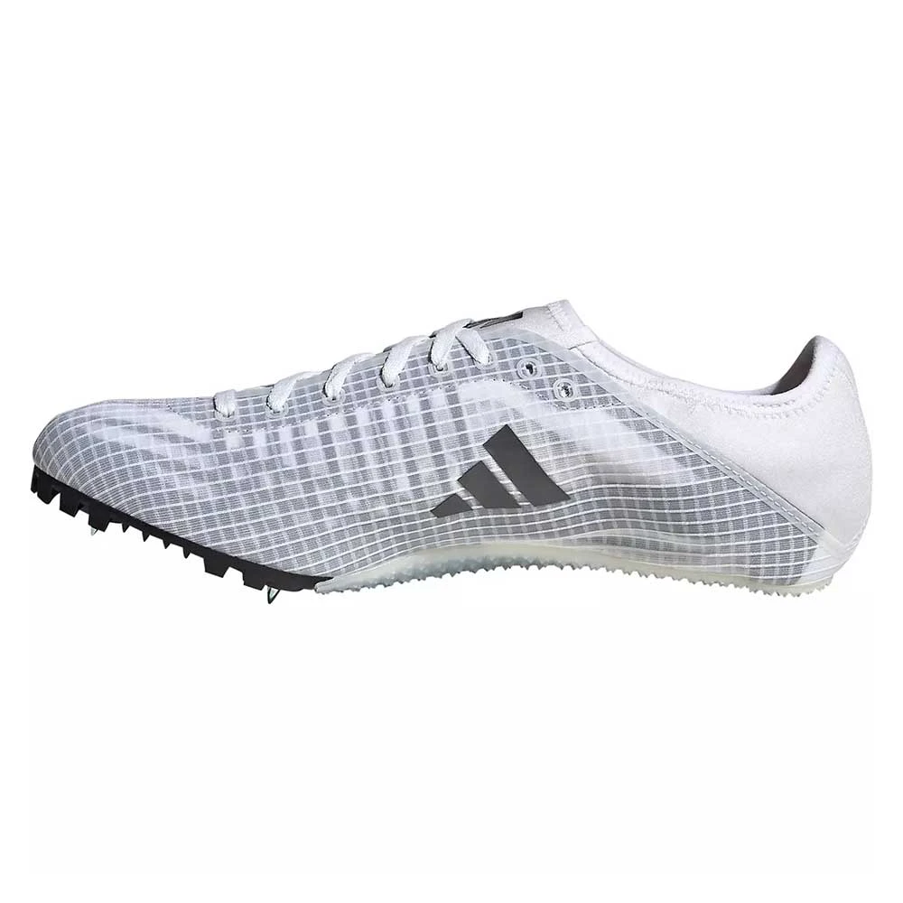 ADIDAS Men's Sprintstar Track Spikes - Ftwr White/Night Met./Core Black - Regular (D) 6 ADIDAS Men's Sprintstar Track Spikes - Ftwr White/Night Met./Core Black - Regular (D) - Image 4