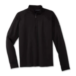 BROOKS Men's Dash 1/2 Zip Top - Black