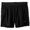 BROOKS Men's Sherpa 5in 2-in-1 Short - Black -Optimal Sportswear Store 211331 001 LF Sherpa 5in 2in1 Short