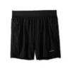 BROOKS Men's Sherpa 7" 2-In-1 Short - Black 1 BROOKS Men's Sherpa 7" 2-In-1 Short - Black -Optimal Sportswear Store 211333 001 LF Sherpa 7in 2in1 Short