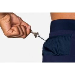 BROOKS Men's Sherpa 7" 2-In-1 Short - Navy 17 BROOKS Men's Sherpa 7" 2-In-1 Short - Navy -Optimal Sportswear Store 211333 451 D4 Sherpa 7in 2in1 Short