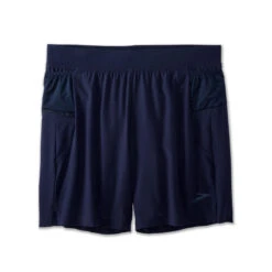 BROOKS Men's Sherpa 7" 2-In-1 Short - Navy