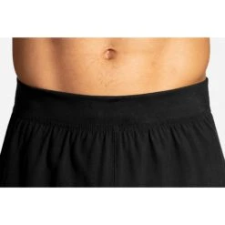 BROOKS Men's Sherpa 7" Short - Black -Optimal Sportswear Store 211334 001 D1 Sherpa 7in Short