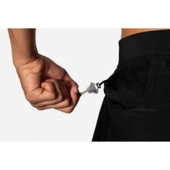 BROOKS Men's Sherpa 7" Short - Black -Optimal Sportswear Store 211334 001 d4 Sherpa 7in Short