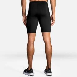 BROOKS Men's Source 9in Short Tight - Black -Optimal Sportswear Store 211339 001 MB Source 9in Short Tight CF F21