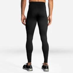 BROOKS Men's Source Tight - Black 13 BROOKS Men's Source Tight - Black -Optimal Sportswear Store 211340 001 MB Source Tight