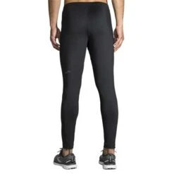 BROOKS Men's Spartan Pant - Black -Optimal Sportswear Store 211365 001 mb spartan pant mens running pant