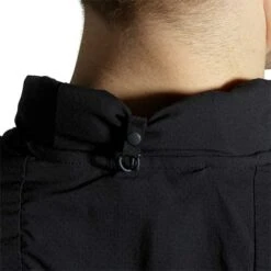 BROOKS Men's Canopy Jacket 2022 - Black -Optimal Sportswear Store 211385 001 D2 Canopy Jacket