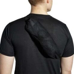 BROOKS Men's Canopy Jacket 2022 - Black -Optimal Sportswear Store 211385 001 D6 Canopy Jacket