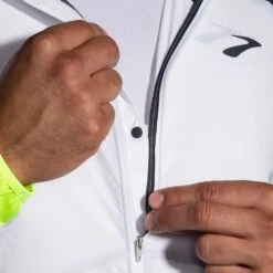 BROOKS Men's Run Visible Convertible Jacket - White/Asphalt/Nightlife 24 BROOKS Men's Run Visible Convertible Jacket - White/Asphalt/Nightlife -Optimal Sportswear Store 211406 134 D4 Run Visible Convertible Jacket 1