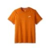 BROOKS Men's Distance Short Sleeve 2.0 Top- Htr Autumnal -Optimal Sportswear Store 211453 858 LF Distance Short Sleeve 2
