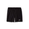 BROOKS Men's High Point 7" 2-in-1 Short - Black -Optimal Sportswear Store 211454 001 LF High Point 7in 2in1 Short