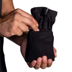 BROOKS Men's High Point Waterproof Pant - Black -Optimal Sportswear Store 211476 001 D1 High Point Waterproof Pant