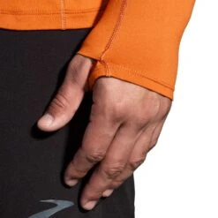 BROOKS Men's Dash 1/2 Zip 2.0 - Autumnal -Optimal Sportswear Store 211492 803 D2 Dash Half Zip 2