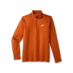 BROOKS Men's Dash 1/2 Zip 2.0 - Autumnal