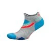 Balega Unisex UltraGlide No Show Running Socks - Mid Grey/Ethereal Blue -Optimal Sportswear Store 212559 UltraGlide No Show Socks 01