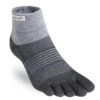 Injinji UnisexTrail Midweight Mini-Crew Coolmax - Granite