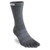 Injinji UnisexTrail Midweight Crew - Granite -Optimal Sportswear Store 213171 gra 1