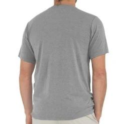 Men's Bamboo Flex Pocket Tee - Heather Graphite 7 Men's Bamboo Flex Pocket Tee - Heather Graphite -Optimal Sportswear Store 21 M FlexPocketTee HeatherGraphite 3 600x 1