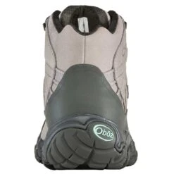 Oboz Women's Bridger Mid B-DRY Hiking Shoe- Frost Gray 13 Oboz Women's Bridger Mid B-DRY Hiking Shoe- Frost Gray -Optimal Sportswear Store 22102 Womens Bridger Mid B DRY FrostGray back 86104