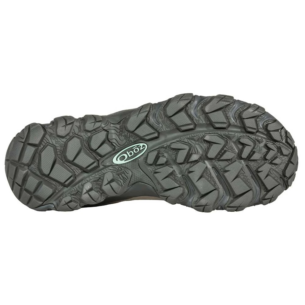 Oboz Women's Bridger Mid B-DRY Hiking Shoe- Frost Gray 7 Oboz Women's Bridger Mid B-DRY Hiking Shoe- Frost Gray - Image 5