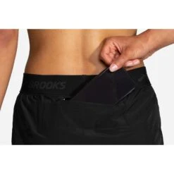 Women's Chaser 3" Shorts - Black/Brooks 15 Women's Chaser 3" Shorts - Black/Brooks -Optimal Sportswear Store 221463 006 D2 Chaser 3in Short