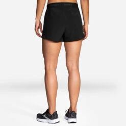 Women's Chaser 3" Shorts - Black/Brooks 12 Women's Chaser 3" Shorts - Black/Brooks -Optimal Sportswear Store 221463 006 MB Chaser 3in Short