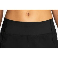 BROOKS Women's Chaser 5" Short - Black -Optimal Sportswear Store 221465 001 D1 Chaser 5in Short
