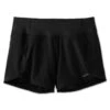 BROOKS Women's Chaser 5" Short - Black -Optimal Sportswear Store 221465 001 LF Chaser 5in Short