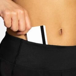 BROOKS Women's Chaser 5" 2-in-1 Short - Black -Optimal Sportswear Store 221465 001 d3 Chaser 5in Short 9b79ed5f b01d 4b14 a8e0 244942b437e9