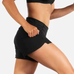 BROOKS Women's Chaser 5" 2-in-1 Short - Black -Optimal Sportswear Store 221465 001 mv Chaser 5in Short 135feb25 5a3a 4ab3 b224 5511daade751