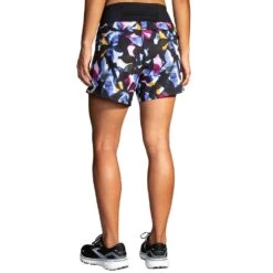 BROOKS Women's Chaser 5in Shorts - Fast Floral Print -Optimal Sportswear Store 221465 056 MB Chaser 5in Short