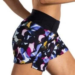 BROOKS Women's Chaser 5in Shorts - Fast Floral Print -Optimal Sportswear Store 221465 056 MV Chaser 5in Short