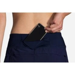 BROOKS Women's Chaser 5" Short - Navy -Optimal Sportswear Store 221465 451 D2 Chaser 5in Short