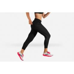 BROOKS Women's Shakeout Pant - Black -Optimal Sportswear Store 221467 001 MV Shakeout Pant CF F21
