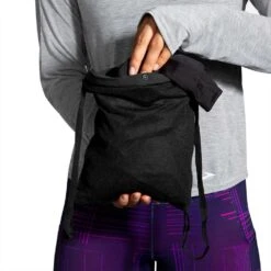 BROOKS Women's Fusion Hybrid Jacket - Black -Optimal Sportswear Store 221499 001 D1 Fusion Hybrid Jacket