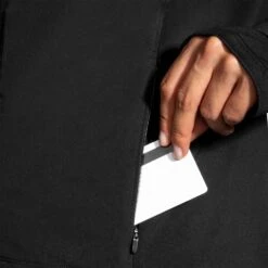 BROOKS Women's Fusion Hybrid Jacket - Black -Optimal Sportswear Store 221499 001 D2 Fusion Hybrid Jacket