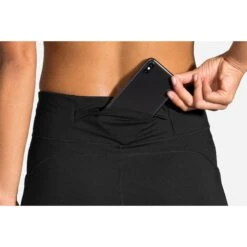 BROOKS Women's Momentum Thermal Tight - Black 14 BROOKS Women's Momentum Thermal Tight - Black -Optimal Sportswear Store 221501 001 D1 Momentum Thermal Tight