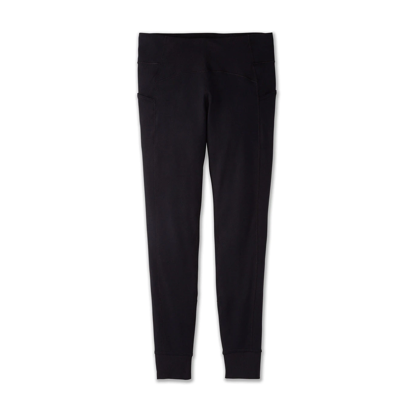 BROOKS Women's Momentum Thermal Tight - Black 3 BROOKS Women's Momentum Thermal Tight - Black