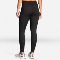 BROOKS Women's Momentum Thermal Tight - Black 12 BROOKS Women's Momentum Thermal Tight - Black -Optimal Sportswear Store 221501 001 MB Momentum Thermal Tight