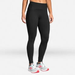 BROOKS Women's Momentum Thermal Tight - Black 11 BROOKS Women's Momentum Thermal Tight - Black -Optimal Sportswear Store 221501 001 MF Momentum Thermal Tight