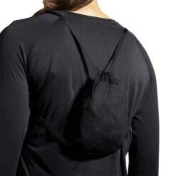 BROOKS Women's Canopy Jacket 2022 - Black 20 BROOKS Women's Canopy Jacket 2022 - Black -Optimal Sportswear Store 221521 001 D6 Canopy Jacket