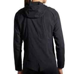 BROOKS Women's Canopy Jacket 2022 - Black 15 BROOKS Women's Canopy Jacket 2022 - Black -Optimal Sportswear Store 221521 001 MB Canopy Jacket
