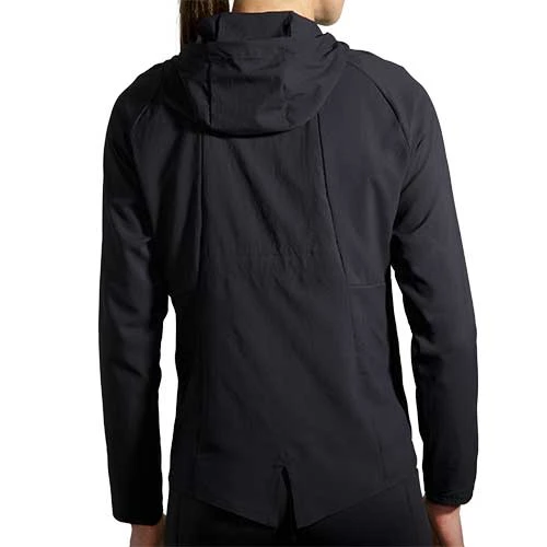 BROOKS Women's Canopy Jacket 2022 - Black 5 BROOKS Women's Canopy Jacket 2022 - Black - Image 3
