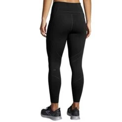 BROOKS Women's Method 7/8 Tight 2022 - Black -Optimal Sportswear Store 221524 001 MB Method 78 Tight