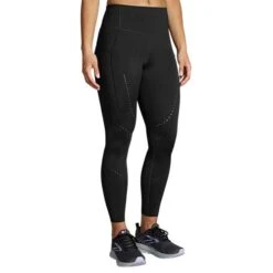 BROOKS Women's Method 7/8 Tight 2022 - Black -Optimal Sportswear Store 221524 001 MF Method 78 Tight