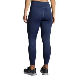 BROOKS Women's Method 7/8 Tight 2022 - Navy -Optimal Sportswear Store 221524 451 MB Method 78 Tight
